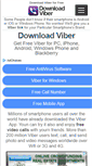 Mobile Screenshot of downloadviberfree.com